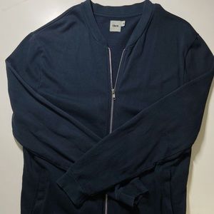 ASOS fleece bomber jacket